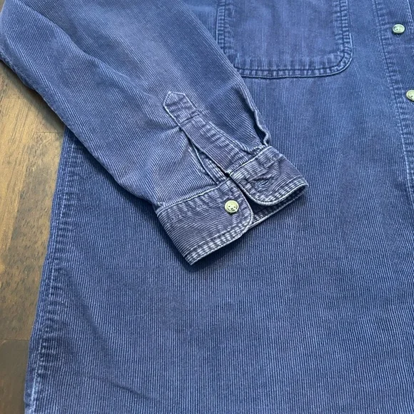 VTG 90’s 100% Cotton Mickey Unlimited Corduroy Shirt Size Large - Picture 5 of 6